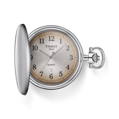 Tissot Tissot Savonette Quartz Stainless Steel / Brown